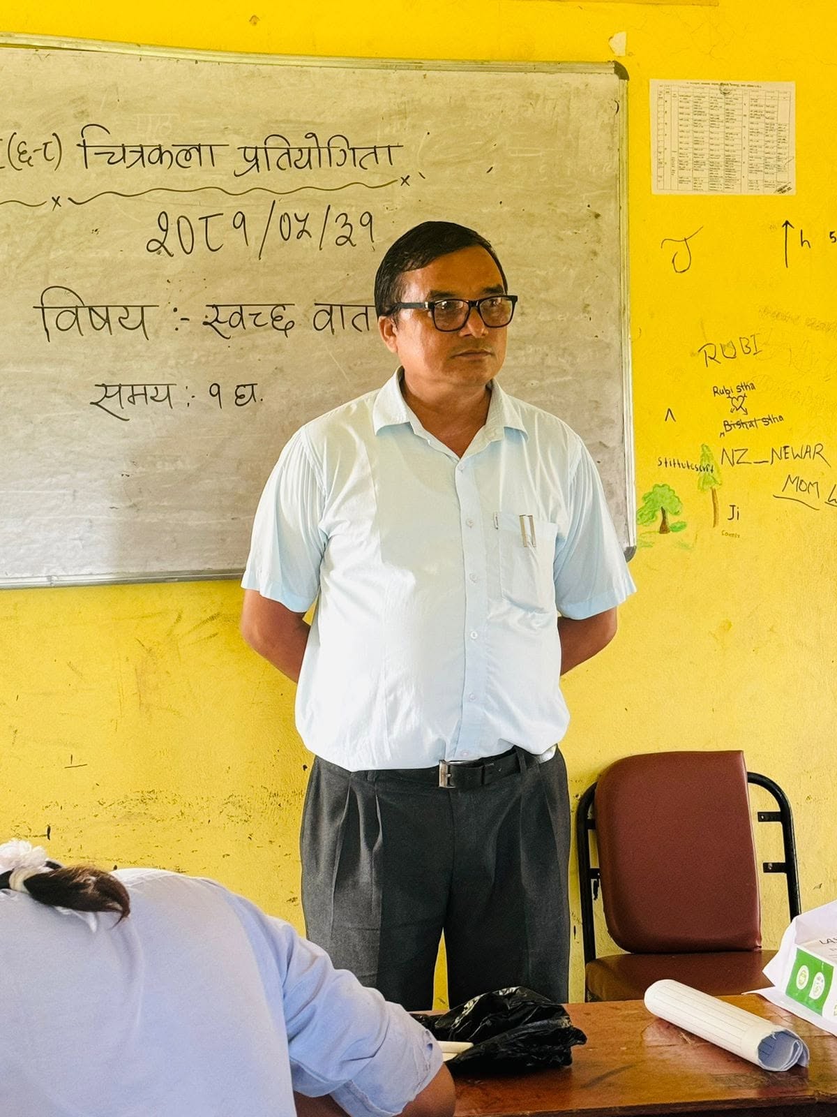 Mr. Lok Bahadur Thapa